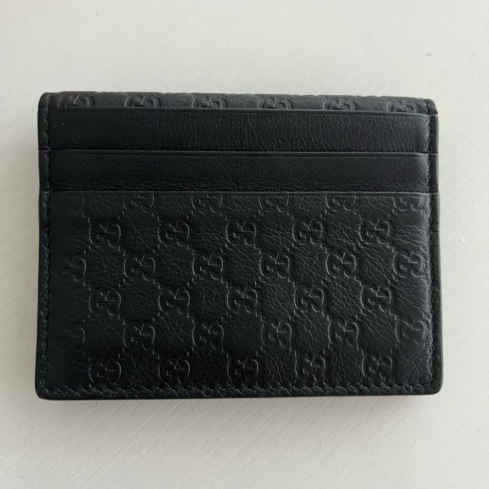GUCCI Brand NEW, never used Micro Guccissima GG wallet - Picture 3 of 5